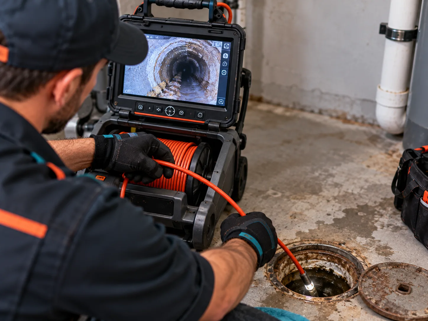 Clogged Drain Service company in Washingtonville, PA