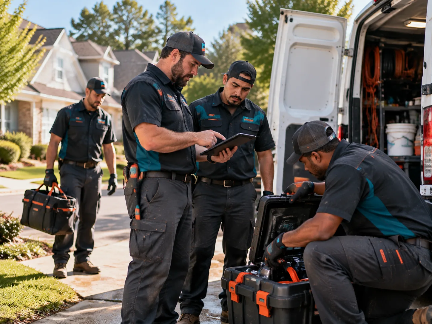 Clogged Drain Service in Washingtonville, PA near me